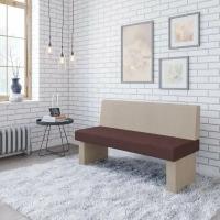 Кухонный диван Terem Krasen Ratio 140*60,5 см. Современный стильный комфортный красивый диван для кухни Терем Красен