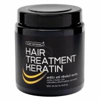 Carebeau Профессиональная восстанавливающая маска для волос с кератином / Hair Treatment Keratin, 50