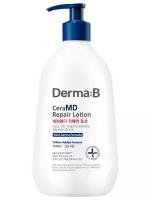 Восстанавливающий липосомальный лосьон для тела с керамидами Derma:B CeraMD Repair Lotion 400 мл