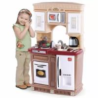 Детская игровая кухня Step-2 «Свежесть» для детей от 2 лет, 34.3 х 66 х 104.1 см, аксессуары в комплекте