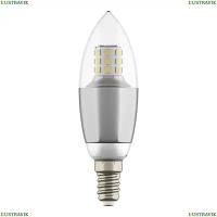 940544 Лампа светодиодная C35 E14 7W 4200K Lightstar, LED