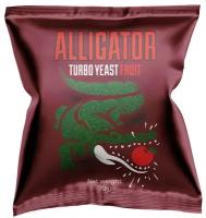 Дрожжи турбо спиртовые Alligator turbo yeast FRUIT 70 гр