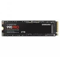 Твердотельный накопитель Samsung 2000 Gb 990 PRO MZ-V9P2T0BW