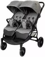 Коляска прогулочная Everflo Twins E-2020 grey