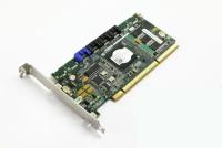 Контроллер Adaptec PCI-X SGL SATA II, RAID 0,1,5,10,JBOD, 4channel, 128MB AAR-2420SA