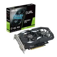 Видеокарта ASUS NVIDIA GeForce GTX 1650 DUAL-GTX1650-O4GD6-P-EVO 4ГБ Dual GDDR6