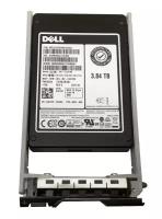 Жесткий диск Dell 400-AXPF 3,84Tb SAS 2,5" SSD