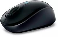 Мышь Microsoft Sculpt Mobile Mouse Black черный оптическая (1600dpi) беспроводная USB2.0 для ноутбука (2but)