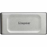 Внешний SSD-накопитель 2Tb Kingston XS2000 SXS2000/2000G (SSD) USB 3.2 черный