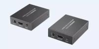 LENKENG LKV372KVM удлинитель KVM HDMI, 4K, CAT6/7 до 40/70 метров, без упаковки