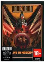 Диск Blu-Ray Lindemann - Live In Moscow