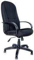 Компьютерное кресло Евростиль Вега офисное, обивка: текстиль, цвет: черный