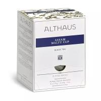 Althaus Assam Malty Cup / Meleng Pyra-Packs 15 пак x 2.75 г черный чай в пирамидках (443698)