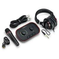 Focusrite Vocaster One Studio Podcast Set комплект (Vocaster One, наушники, микрофон, ПО, микрофон