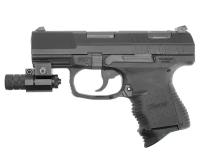 Страйкбольный пистолет WE Walther P99 Compact (6 мм, GBB, WE-PX002-BK)