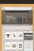 Craft Furniture Interior Тема PrestaShop