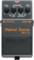 Boss mt-2 metal zone педаль для эл. гитары