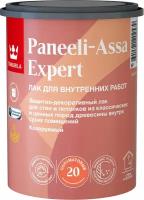 Лак интерьерный Tikkurila PANEELI-ASSA EXPERT EP полуматовый 0,9 л