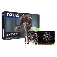 Видеокарта Ninja (Sinotex) NVIDIA GT 730 700 2048 1333 128 RTL (NF73NP023F)