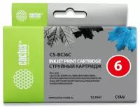 Картридж BCI-6 Cyan для принтера Кэнон, Canon PIXMA MP 750; MP 760; MP 780