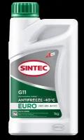 Антифриз Sintec Euro G-11 (1 Кг) Зеленый 802558 SINTEC арт. 990553