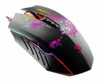 Мышь A4 Bloody A60 Blazing черный оптическая (4000dpi) USB2.0 игровая (8but)