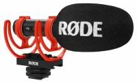 Накамерный микрофон RODE VideoMic GO II, черный