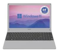 DIGMA Ноутбук Digma EVE 15 P417 Core i3 10110U 8Gb SSD256Gb Intel UHD Graphics 15.6" IPS FHD (1920x1080) Windows 11 Home Multi Language 64 grey WiFi BT Cam 3600mAh (DN15P3-8CXW01) DN15P3-8CXW01