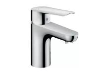 Смеситель для раковины, Hansgrohe, Logis E, цвет-хром