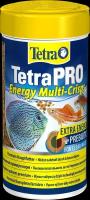 Корм Tetra TetraPRO Energy Multi-Crisps 250 мл, чипсы премиум для всех видов тропических рыб, энергетические