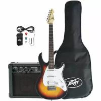 Электрогитара Peavey Raptor Plus Pack Sunburst