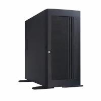 Корпус Chenbro для сервера SR20966 (SR20966-0020B0) WORKSTATION, BLACK, BEZEL BLACK, 1*12025, CRPS "(1+1), 550W, SINGLE(CHENBRO), B00, SUPPORT