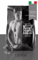 Воск горячий (пленочный) ITALWAX POUR HOMME мужской гранулы, 500 гр