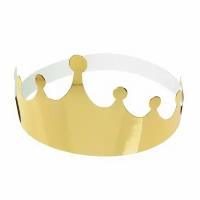 Карнавальная корона "Принцесса", 6 шт