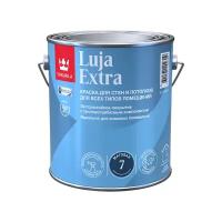 Краска для стен и потолков, Tikkurila Luja Extra, матовая, база С, бесцветная, 2,7 л