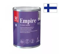 Tikkurila Empire / Тиккурила Эмпир краска для мебели 0.9 литра белая база "А"