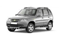 Багажник-рейлинги /Chevrolet Niva/Niva Travel/ Комфорт, черный