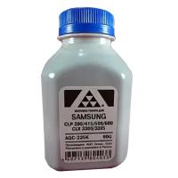 Тонер AQC 235K черный подходит для Samsung CLP 300/315/320/325/360/415/500/510/600/610/660/CLX3300/3305 90гр фас. Россия