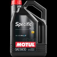 MOTUL Масло Моторное 5W30 Motul 5Л Синтетика Specific Dexos2 Gm-Opel C3