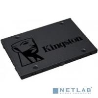 Kingston накопитель Kingston SSD 240GB А400 SA400S37/240G SATA3.0