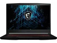 Ноутбук MSI GF63 12HW-005XRU Black 9S7-16R712-005 (Intel Core i5-12500H 2.5 GHz/16384Mb/512Gb SSD/Intel Arc A370M 4096Mb/Wi-Fi/Bluetooth/Cam/15.6/1920x1080/DOS)