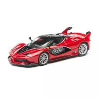 Bburago Коллекционная машинка Феррари 1:43 Ferrari FXX К, красный