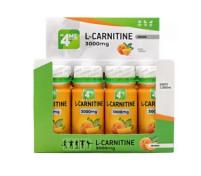 Жиросжигатель L-Карнитин All4me Nutrition, L-Carnitine 3000, 60 ml, Апельсин