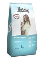 Корм для кошек Karmy Hypoallergenic, для склонных к пищевой аллергии, Утка (1.5 кг)