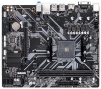 ABC Материнская плата SocketAM4 GIGABYTE B450M H (AMD B450, 2xDDR4, M.2, SATA III, PCI-E, D-Sub, HDMI, 1Гбит LAN, USB3.1, mATX) (ret)