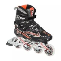 Роликовые коньки Fila Primo Xta Black/Red, Размер 9.5_(43.5)