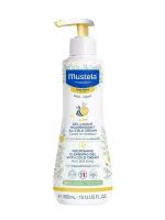 Питательный гель Mustela Bebe для купания с кольд-кремом, 300 мл