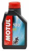 Моторное масло Motul 100 2T, 1 л