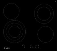 Электрическая варочная поверхность LEX EVH 642-2 BL