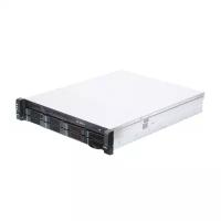 Серверный корпус Chenbro RM24508H02*15144 2U,3.5 8BAY,CRPS,W/PSU+12G MINI SAS+3.5" Tray+Fan, Single (Chenbro,SR/SK)+Pallet, Rev."A 00"